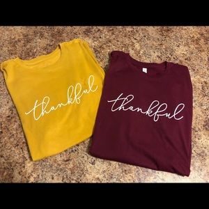 Thankful shirt